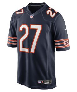 Alternative view of Swayze Bozeman Chicago Bears Nike Team Game Jersey -  Navy