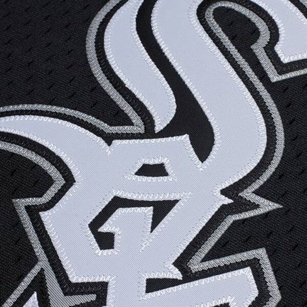 Bo Jackson Chicago White Sox 1993 Authentic Cooperstown Collection Batting Practice Jersey - Black - Image 3