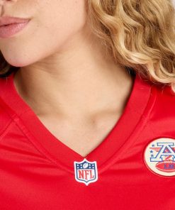 Alternative view of DeAndre Hopkins Kansas City Chiefs Nike Women's Player Game Jersey - Red