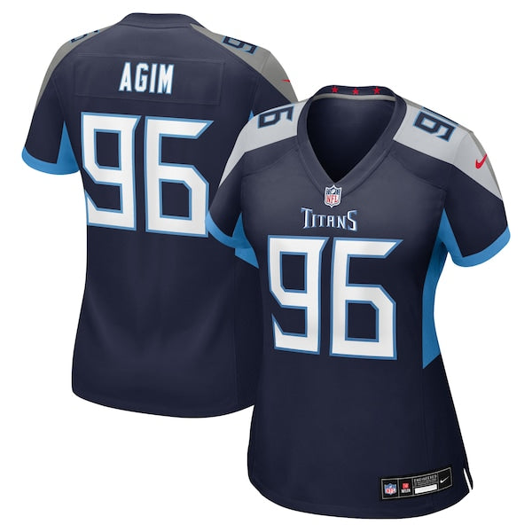 McTelvin Agim Tennessee Titans Nike Women's Team Game Jersey - Navy