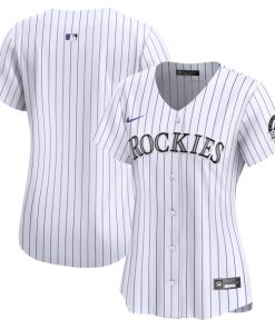 Colorado Rockies Nike Women's Home Limited Jersey - White