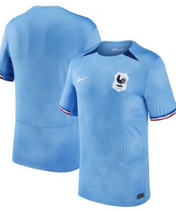 France Women's National Team Nike 2023 Home Stadium Replica Jersey - Blue