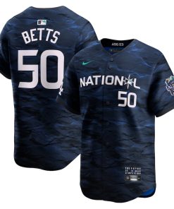 Mookie Betts National League Nike 2023 MLB All-Star Game Limited Player Jersey - Royal