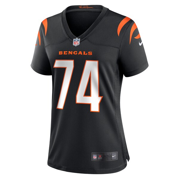 Jalen Rivers Cincinnati Bengals Nike Women's Team Game Jersey - Black - Image 2