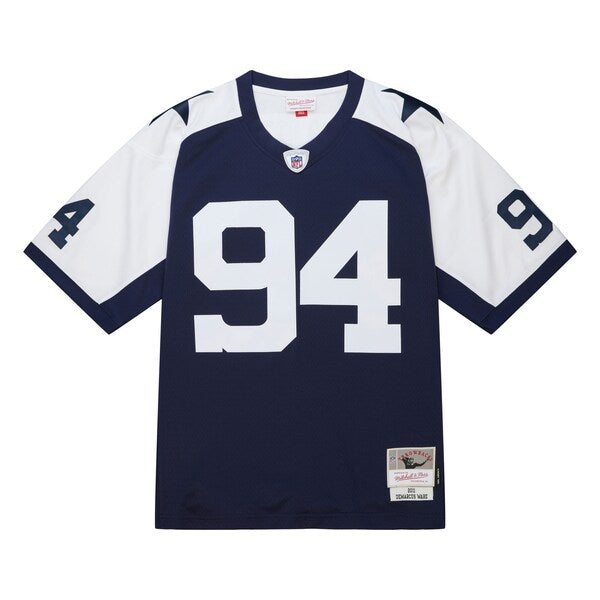 DeMarcus Ware Dallas Cowboys 2011 Alternate Legacy Replica Jersey - Navy/White - Image 3