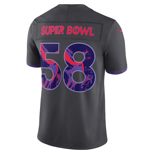 Super Bowl LVIII?Nike Limited Jersey - Anthracite - Image 3