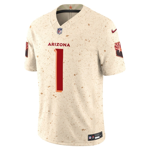 Kyler Murray Arizona Cardinals Nike 2025 Rivalries Collection Limited Jersey - Natural - Image 2