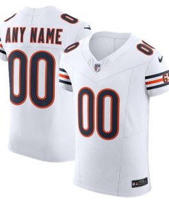 Chicago Bears Nike  Vapor F.U.S.E. Elite Custom Jersey - White