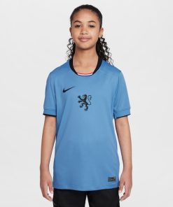 Netherlands National Team Nike Youth 2025/26 Away Replica Jersey - Blue