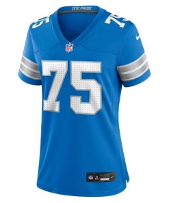 Alternative view of Colby Sorsdal Detroit Lions Nike Women's Team Game Jersey -  Blue