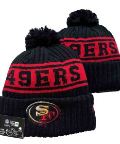 SAN FRANCISCO 49ERS KNIT HAT