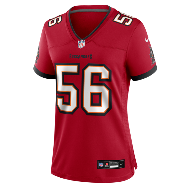 Desmond Watson Tampa Bay Buccaneers Nike Women's Team Game Jersey - Red - Image 2