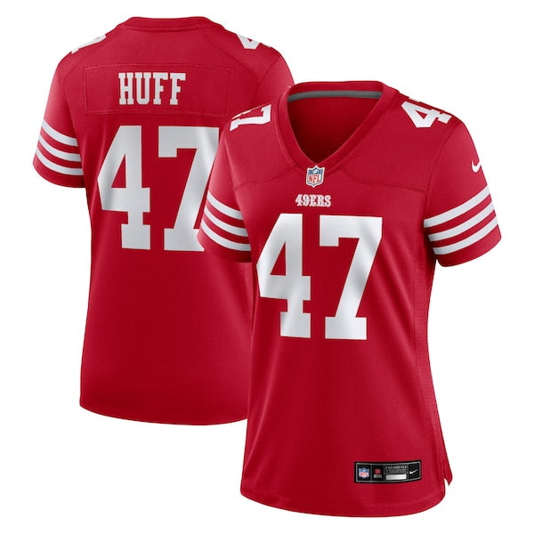 Bryce Huff San Francisco 49ers Nike Women's Team Game Jersey - Scarlet