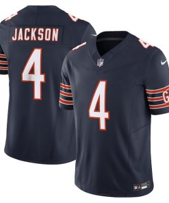 Eddie Jackson Chicago Bears Nike Vapor F.U.S.E. Limited Jersey - Navy