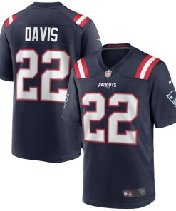 Cody Davis New England Patriots Nike Game Jersey - Navy