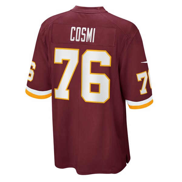 Sam Cosmi Washington Football Team Nike Game Jersey - Burgundy - Image 3