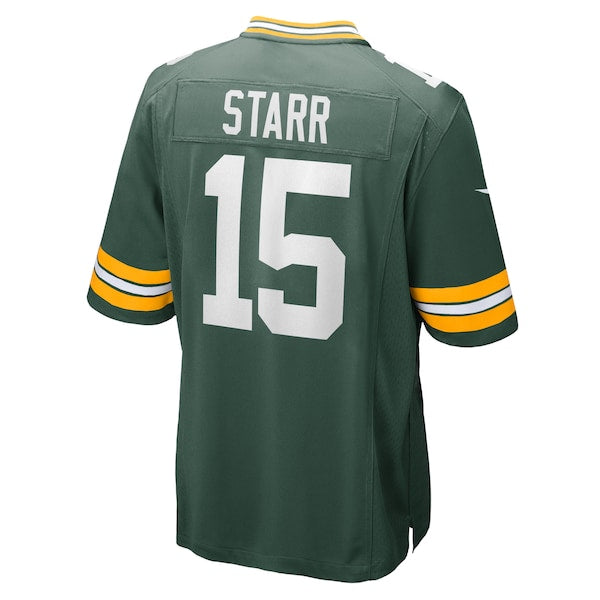 Bart Starr Green Bay Packers Nike Retired Player Game Jersey - Green - Image 3