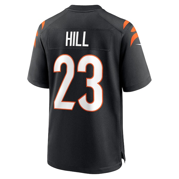 Daxton Hill Cincinnati Bengals Nike Player Game Jersey - Black - Image 3