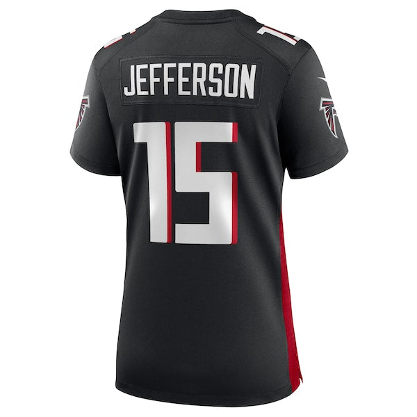 Van Jefferson Atlanta Falcons Nike Women's Game Jersey - Black - Image 3