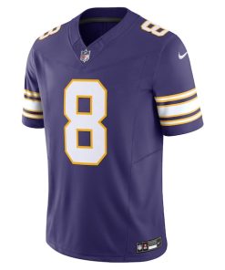 Alternative view of Kirk Cousins Minnesota Vikings Nike Vapor F.U.S.E. Limited Jersey - Purple