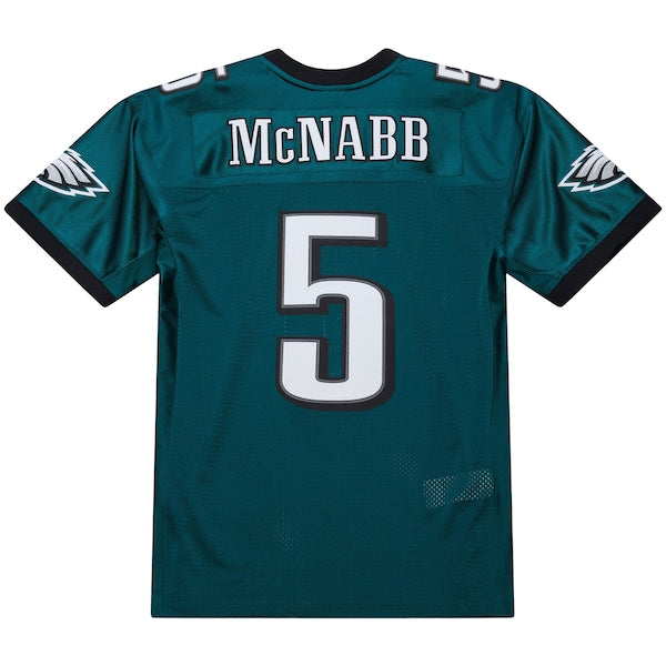 Donovan McNabb Philadelphia Eagles 2007 Authentic Throwback Retired Player Jersey - Midnight Green - Image 3