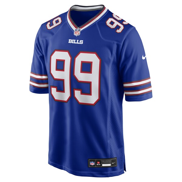 Larry Ogunjobi Buffalo Bills Nike Team Game Jersey - Royal - Image 2