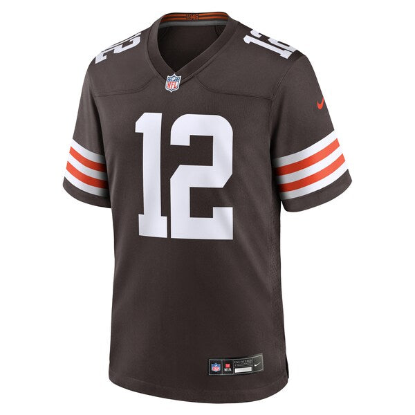 Rodney McLeod Jr Cleveland Browns Nike Team Game Jersey - Brown - Image 2