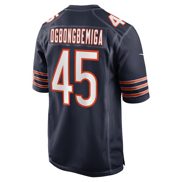 Amen Ogbongbemiga Chicago Bears Nike Game Jersey - Navy - Image 3