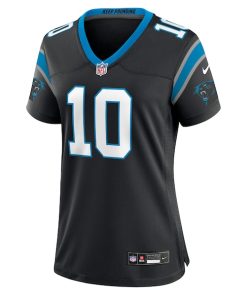Alternative view of Ryan Fitzgerald Carolina Panthers Nike Women's Team Game Jersey -  Black