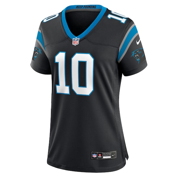 Ryan Fitzgerald Carolina Panthers Nike Women's Team Game Jersey - Black - Image 2