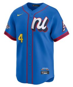 Alternative view of Ketel Marte National League Nike 2025 All-Star Edition Limited Player Jersey - Blue