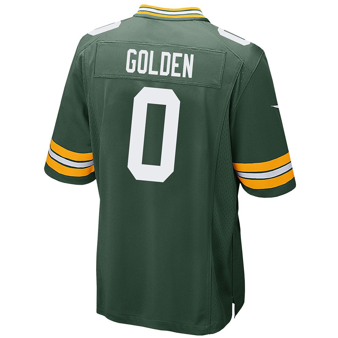 Matthew Golden Green Bay Packers Nike Game Jersey - Green - Image 2