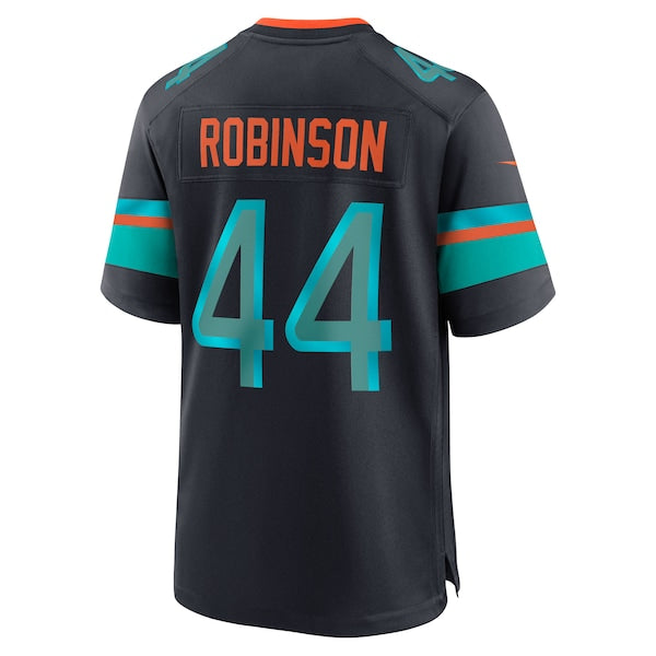 Chop Robinson Miami Dolphins Nike 2025 Rivalries Collection Game Jersey - Pitch Blue - Image 3