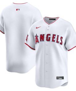 Los Angeles Angels Nike Home Limited Jersey - White