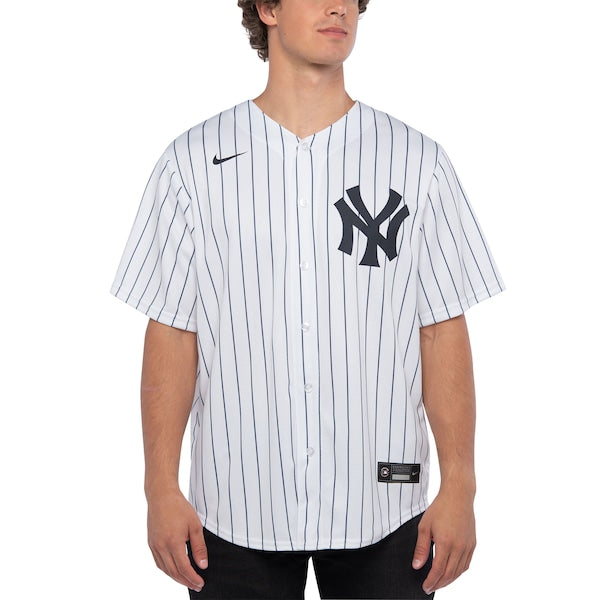 DJ LeMahieu New York Yankees Nike Home Replica Player Name Jersey - White - Image 4