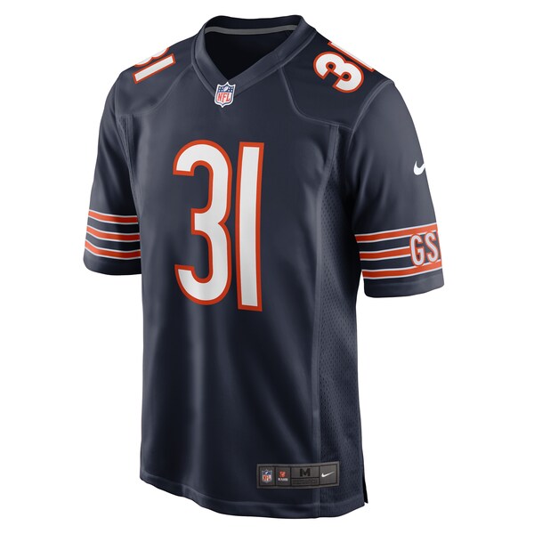Jaylon Jones Chicago Bears Nike Game Player Jersey - Navy - Image 2