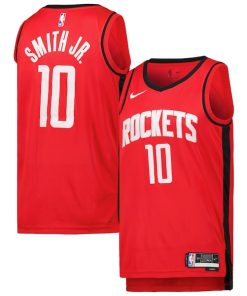 Jabari Smith Jr. Houston Rockets Nike Unisex Swingman Jersey - Icon Edition - Red