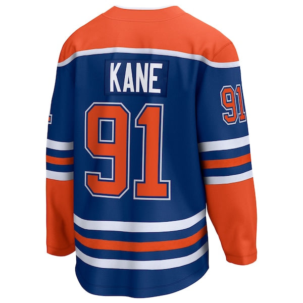 Evander Kane Edmonton Oilers 2025 Stanley Cup Final Home Breakaway Jersey - Royal - Image 3