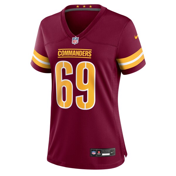 Tyler Ott Washington Commanders Nike Women's Game Jersey - Burgundy - Image 3
