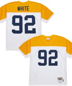 Reggie White Green Bay Packers  1994 Legacy Replica Jersey - White