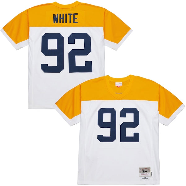 Reggie White Green Bay Packers 1994 Legacy Replica Jersey - White
