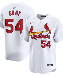 Sonny Gray St. Louis Cardinals Nike Home Limited Player Jersey?¨C White