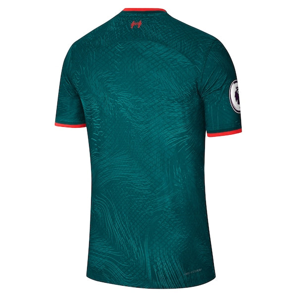 Liverpool Nike 2022/23 Third Authentic Jersey - Teal - Image 3