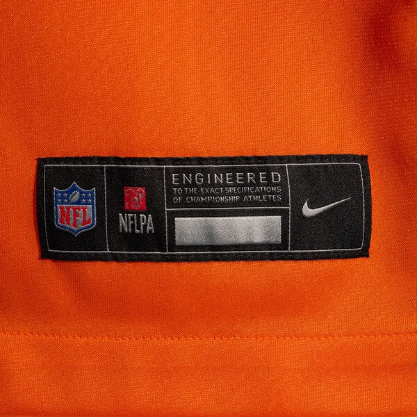 Eyioma Uwazurike Denver Broncos Nike Team Game Jersey - Orange - Image 6