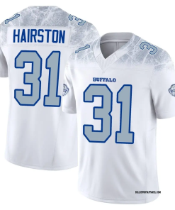 Maxwell Hairston Buffalo Bills Nike 2025 Rivalries Collection Limited Jersey - White