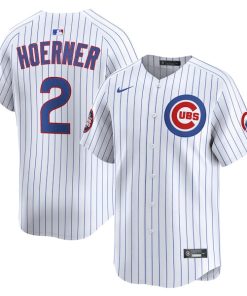 Nico Hoerner Chicago Cubs Nike 2025 MLB World Tour: Tokyo Series Home Limited Player Jersey - White