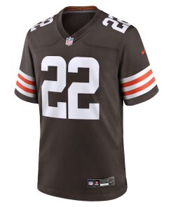 Alternative view of Dylan Sampson Cleveland Browns Nike Team Game Jersey -  Brown
