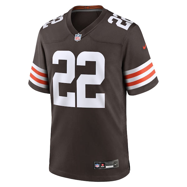Dylan Sampson Cleveland Browns Nike Team Game Jersey - Brown - Image 2