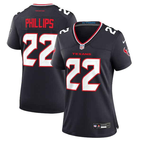 Jacob Phillips Houston Texans Nike Women's Game Jersey - Navy