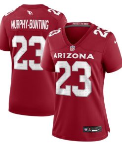 Alternative view of Sean Murphy-Bunting Arizona Cardinals Nike Women's  Game Jersey -  Cardinal